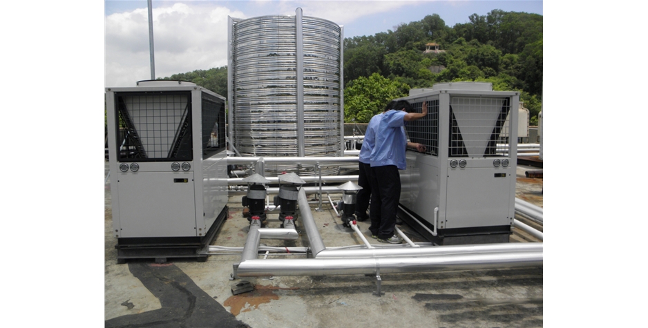 共享空气能热水器