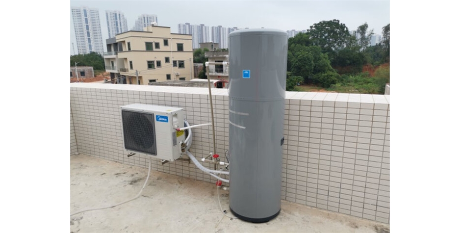 共享空气能热水器