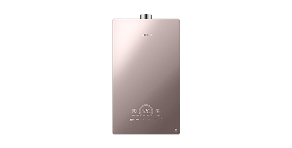 全面屏委冷水燃气热水器